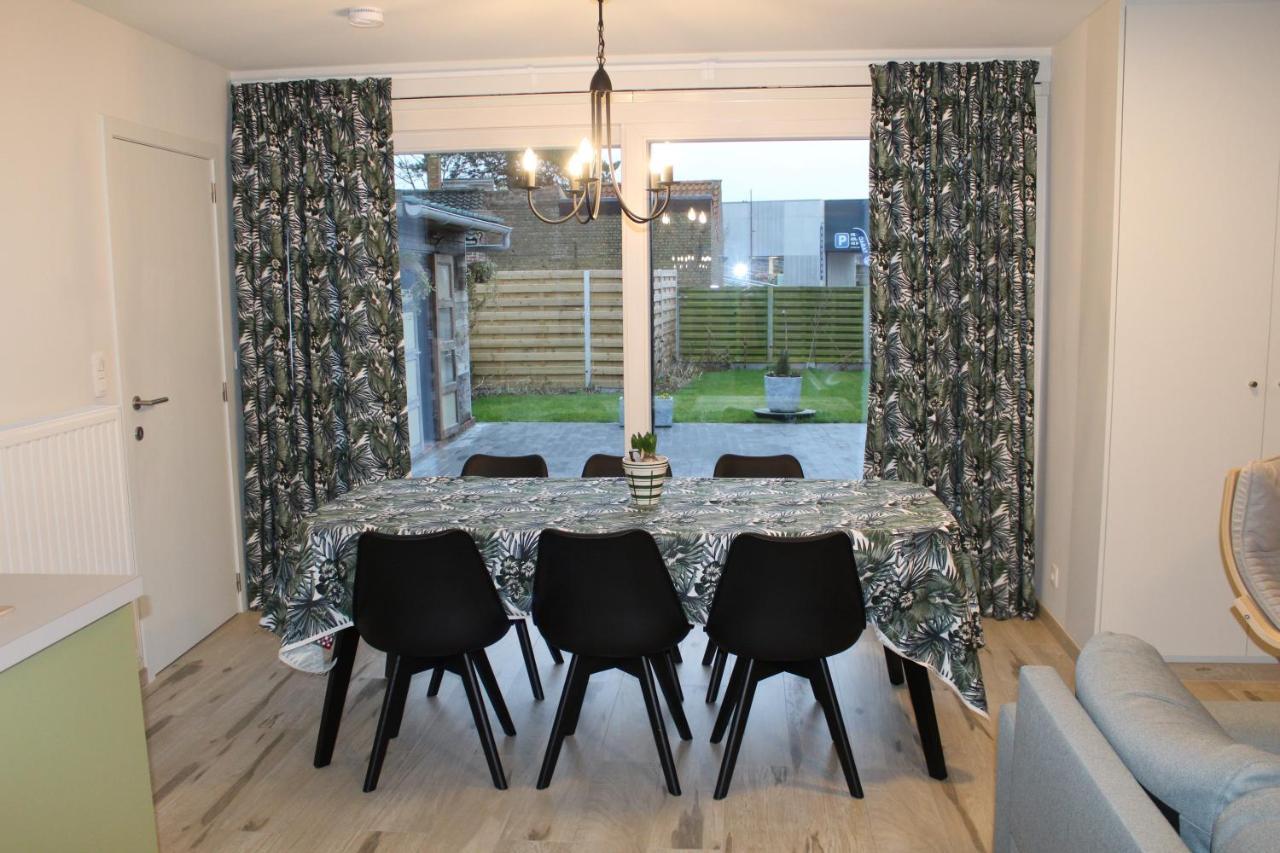 De Panne - Adinkerke - 'T Voetbrugsje Comfortabele Nieuwbouw Exterior foto