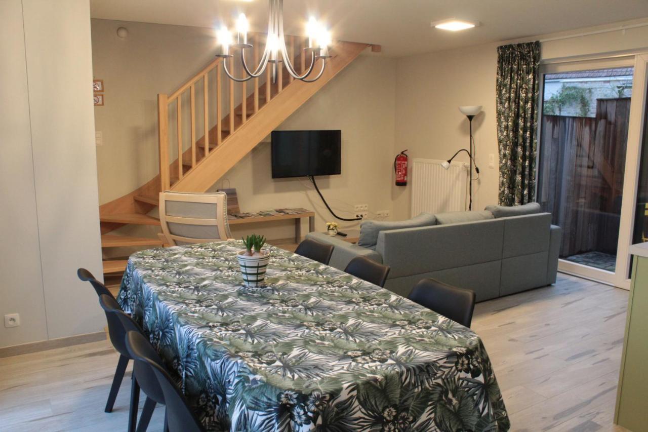 De Panne - Adinkerke - 'T Voetbrugsje Comfortabele Nieuwbouw Exterior foto