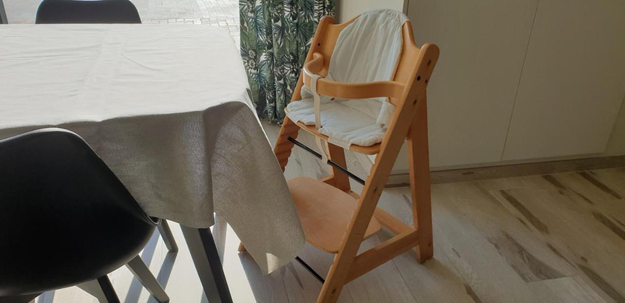 De Panne - Adinkerke - 'T Voetbrugsje Comfortabele Nieuwbouw Exterior foto