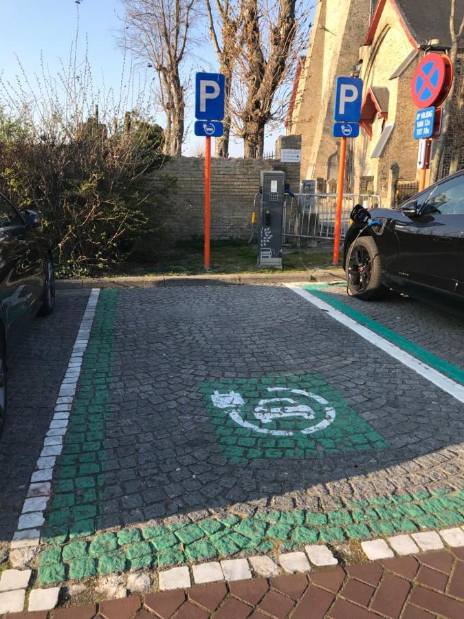 De Panne - Adinkerke - 'T Voetbrugsje Comfortabele Nieuwbouw Exterior foto
